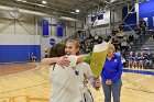 Women's Basketball Senior Day  Wheaton College Women's Basketball Senior Day 2020. - Photo By: KEITH NORDSTROM : Wheaton, basketball, Senior Day
